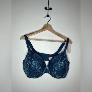 Victoria's Secret Lace Underwire Bra in Teal